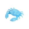 3D tištěný krab, kloubový model, flexibilní kloubové zvíře, soška mořského živočicha, levné 3D tištěné předměty, úleva od stresu, úleva od podrážděnosti, hračky pro ADHD