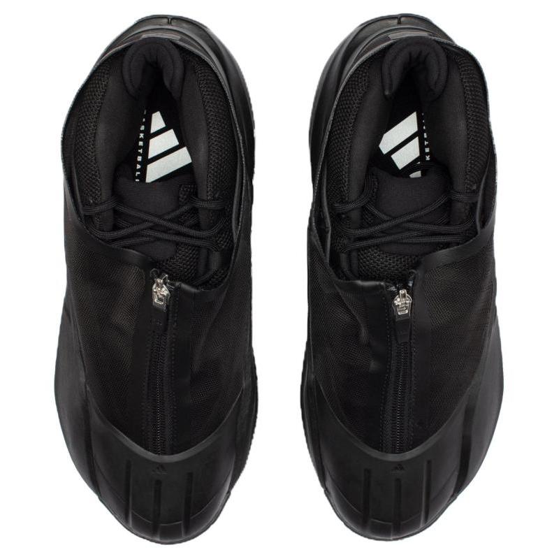 Adidas Crazy IIInfinity 'Triple Black' Sneakers IE7689