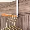 Good-2 Pack Over Door Drying Rack, Foldable Over Door Hanger For Living Room, Bedroom, Bathroom - Portable & Versatile