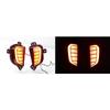 Brake Light Compatible with Suzuki Ignis 2016 2017 2018  Car Accessories Auto Parts Rear Bumper Light Modification