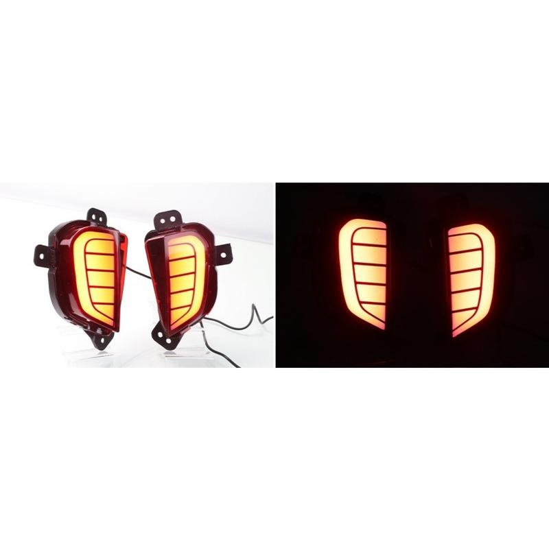 Brake Light Compatible with Suzuki Ignis 2016 2017 2018  Car Accessories Auto Parts Rear Bumper Light Modification