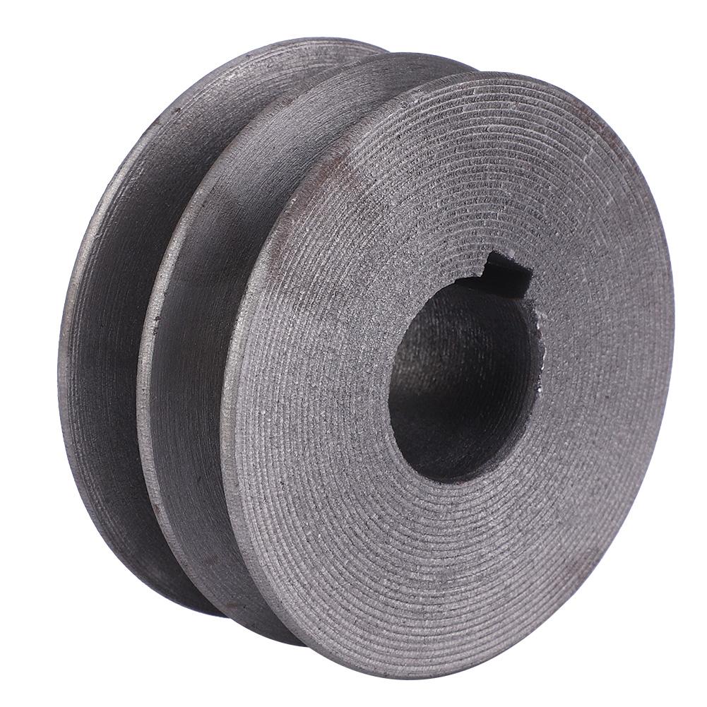 Pulley Drive Motor Wheel 400 Steel Cutting Machine Accessory 72mm Motor Wheel
