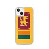 Phone Case – Flag of Sri Lanka – Compatible iPhone 13 – Soft Case – Resistant and Shockproof - Silicone - Pixelforma