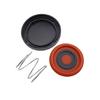 For ENGINE PCV Kit Oil Separator Diaphragm Replacement Fix Abnormal For ENGINE Shutdown Compatible with C70 S40 V50