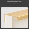 Concealed Edge-Banding Cabinet Door and Drawer Handle