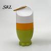 Washable Sunscreen Applicator Refillable Kids Applicator, 100ml Travel Roll on Bottle with Smooth Soft Sponge Ball, Portable Hanging Dispenser