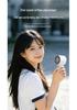 Rechargeable 3-in-1 Mini Handheld Fan: High Wind Power, Multi-Speed, Portable, Outdoor Use.