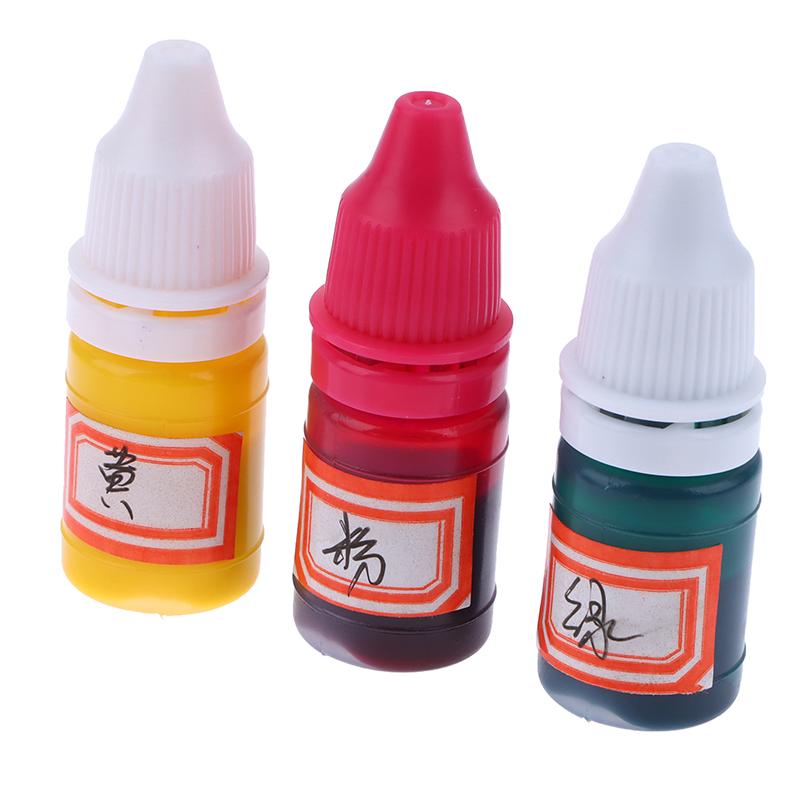 Pentru Lemn Hârtie Nuntă Scrapbooking Sigiliu Creare Birou Rechizite Școlare 10 ml Cerneală Flash de Reumplere Culoare Tuș Sigiliu Ștampilă Ulei