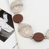 Fashion Maillard Metal Waist Chain Ladies Temperament Decoration Skirt Suit Belt Engraving Decoration Chain