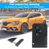 Folding Remote Car Key Fob Case Accessories Car Remote Key Cover Holder for Renault Clio Logan Megane 2 3 Koleos Scenic