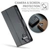 For iPhone 17 Case CASEME 023 Series RFID Blocking Glossy Stand Phone Cover