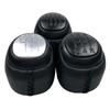 Gear Shift Knob Shifter Gaiter Boot Cover Cars Accessories For SAAB 93 9-3 SS 2003 2004 2005 2006 2007 2008 2009 2010 2012
