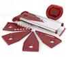 Stainless Steel V-Slicer Profi