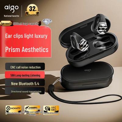 Aigo Little Star Diamond TWS Open-Ear Clip-On Bluetooth Earbuds