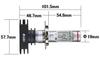 KOITO Manufacturing LED Replacement Bulb for LED White Beam 12V H4 with Lighting Vehicle Inspection Replacement W314KWT (Koito Co., Ltd.) Headlamps,