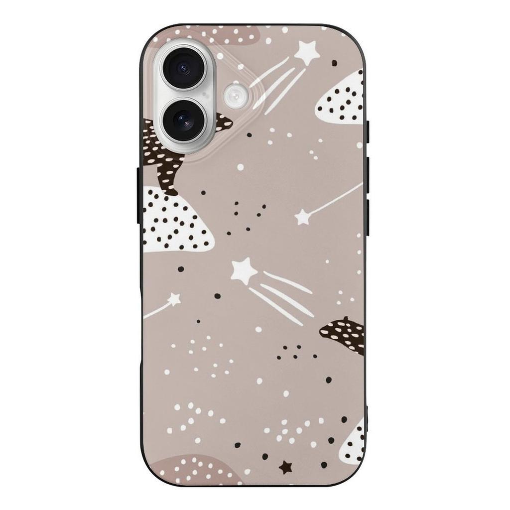 1 Pack For Iphone 17/17Air/17Pro/17ProMax Ultra Thin TPU Case With Anti-Slip Sides, Scratch Resistant Back And Corner Cushion