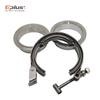 Universal Car 304 Stainless Steel Quick Release V Band Clamp Turbo Exhaust Pipe Vband Clamp Male Female Flange V Clamp Kit