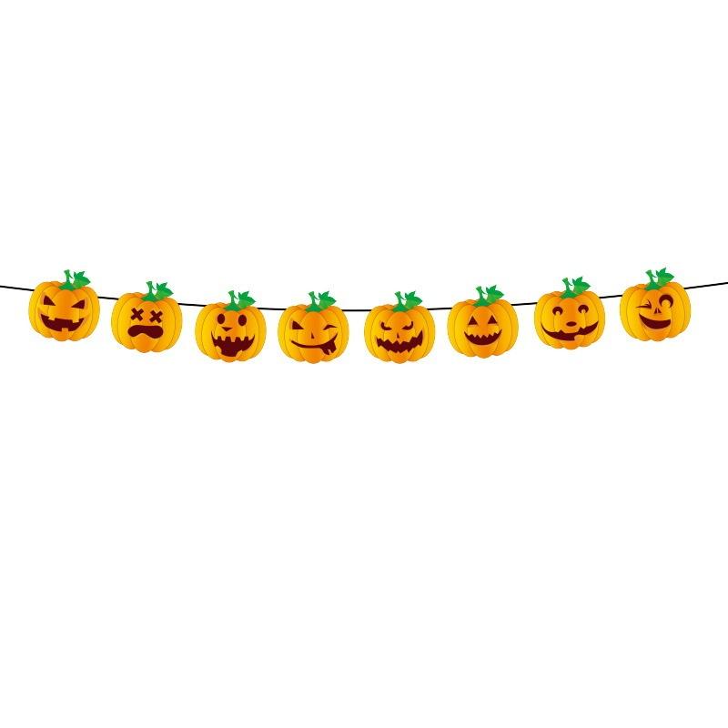 Halloween Party Haunted House Hanging Garland Pennant Banner Decoration 16 Types