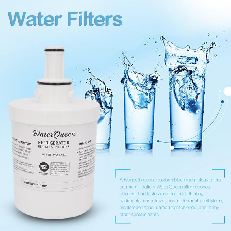 Fridge Water Filter For Samsung DA29-00003G DA29-00003B DA29-00003A DA29-00003D