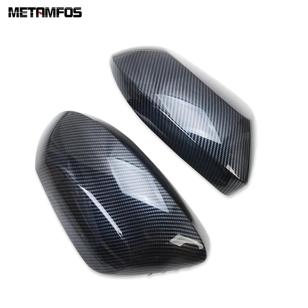 Rearview Side Mirror Cover Trim For Toyota Corolla 2024 Carbon Fiber Protection Cap Sticker Accessories