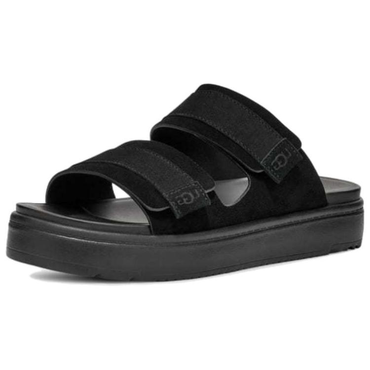 UGG Comfortable Lightweight Slide Sandals Women Footwear Black 1158054-BLK