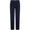 SS24 Jeans Men's 1AP-Denim Dark Blue Moderate Straight Fit Pants J325517