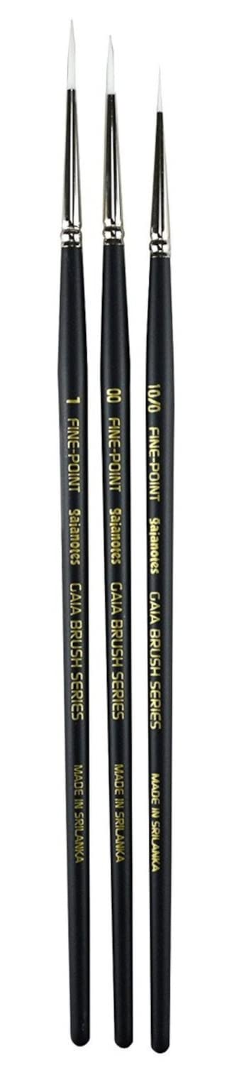 

Набор кистей Gaianotes Brush Series BFPS1 Extra Fine Face Brush Set Tools 81120