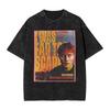Herren Sam Fenders T-Shirts Kleidung Sommer Y2K Lustiges Kurzarm-T-Shirt Rundhals Freizeit Print T-Shirt Großhandel