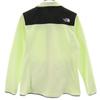 The North Face NLW22304 Mountain Micro Fleece Jacket S Green System Women Used