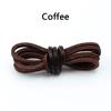 New  Flat Shoelaces Solid Leather Shoe Laces Classic Multicolor Leisure Shoe Lace Outdoor Unisex Boots Shoelace