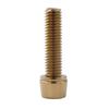 Skrutky na riadidlá bicykla Farebná oceľ M5/6x20MM MTB bicykel Riadidlá Predstavec Podložky Skrutky V Skrutky