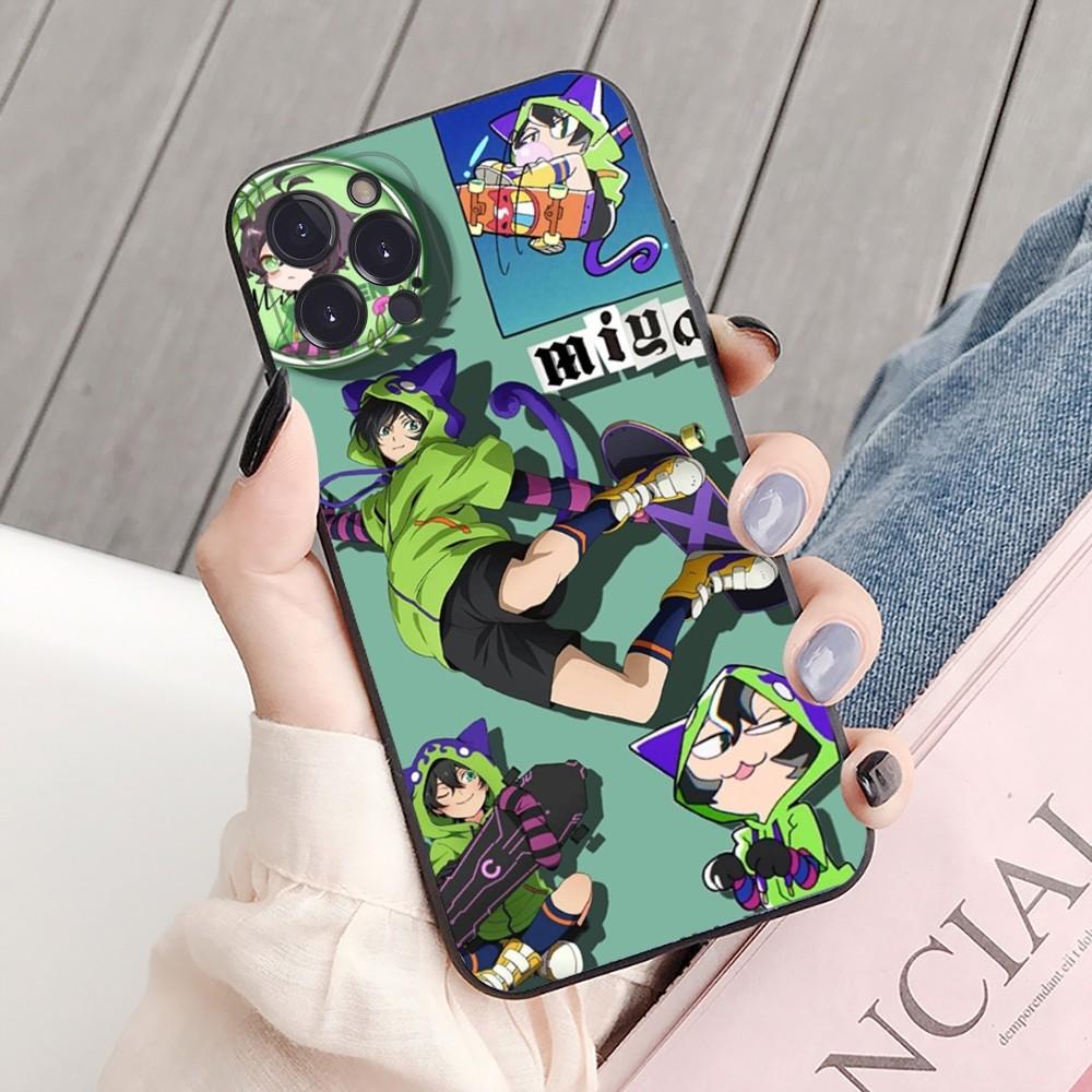 Anime SK8 the Infinity Phone Case For iPhone 15 14 11 12 13 Mini Pro XS Max Cover 6 7 8 Plus X XR SE 2020 Funda Shell