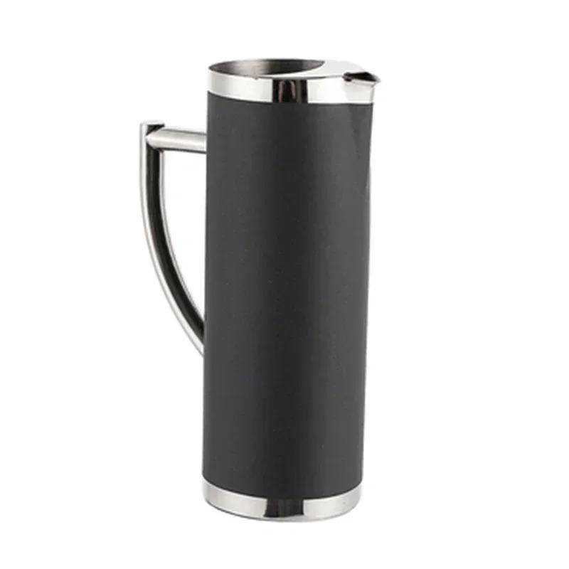 Restaurace Hotel zesílená nerezová konvice na studenou vodu hotelová prodejna horkých hrnců velkokapacitní džusový hrnec pivo nádoba na červené víno