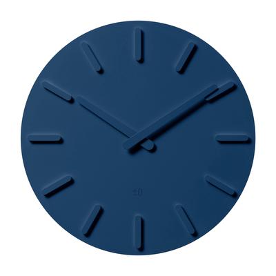 Wall Hanging Mirror Wall Clock X020 Blue Limited Color ±0 ZZC-X020(A)