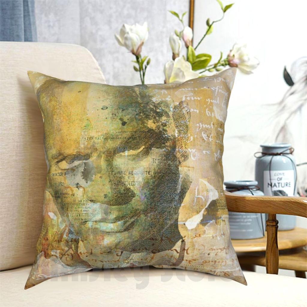 Yul Pillow Case Printed Home Soft DIY Pillow Cover Actor Cinema Movies