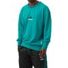 adidas Sweatshirts Men's Green Crew Neck Moderate Regular GR4255