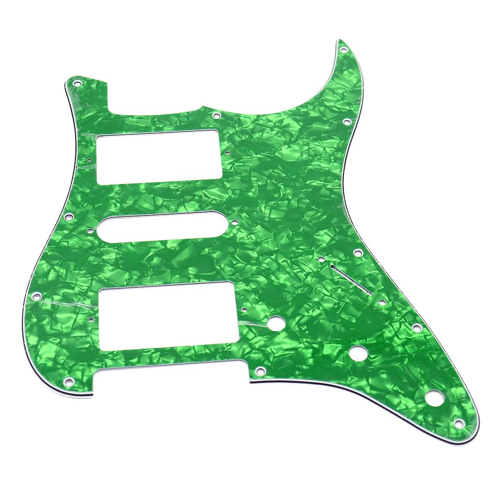 3 Ply 11 Holes HSH Electric Guitar Pickguard for FD ST Style Guitar Accessories with Screw