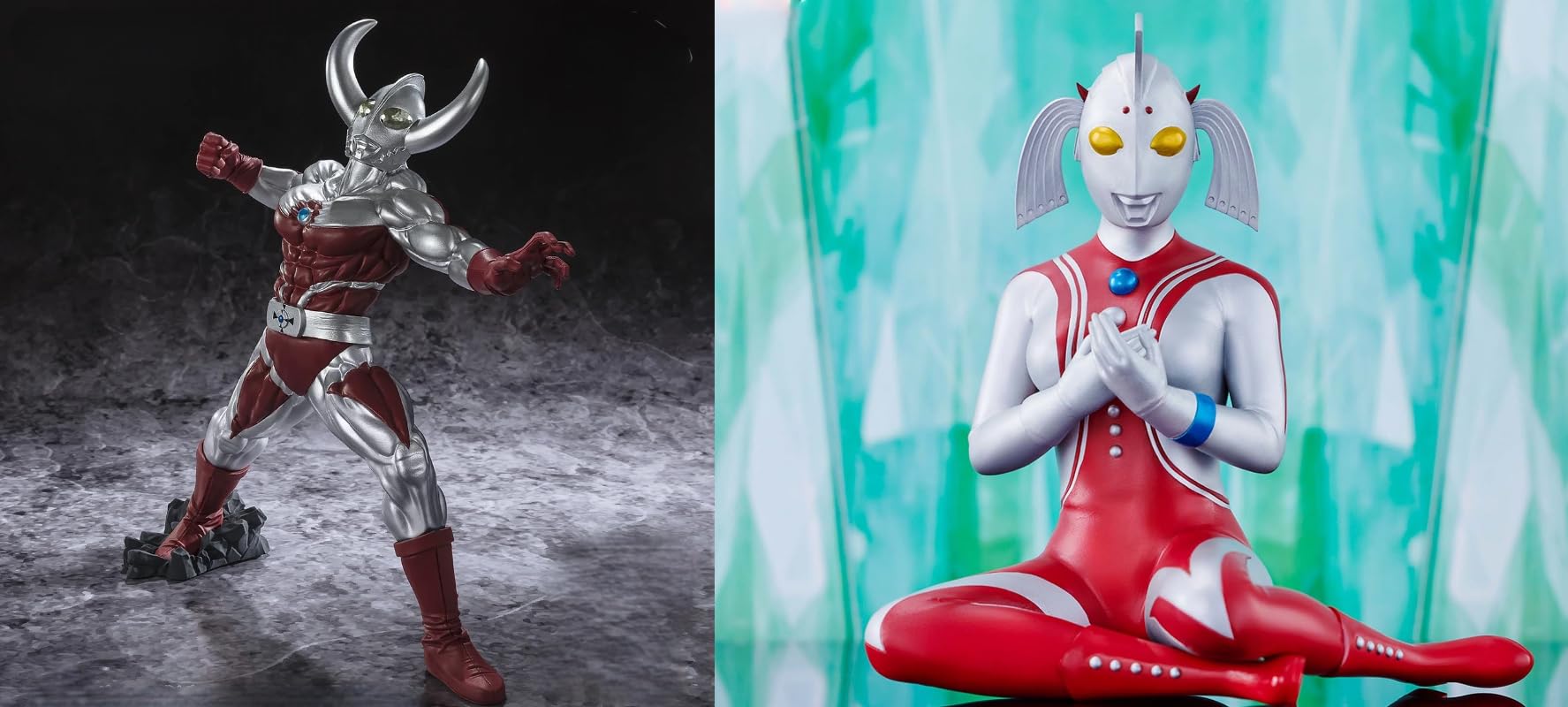 

Mother of Father of Ultra Ultraman Series Relax Time Gokai of Official Merchandise Ultra, Figures, [Set 2]
