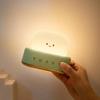 Dynamics Bread Machine Emotional Led Night Light 4W Portable Outdoor Camping Atmosphere Light with Timing Function