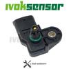 MAP Sensor For FIAT FIORINO GRANDE PUNTO IDEA LINEA PALIO PANDA QUBO UNO STRADA STILO SEICENTO 1.0 1.1 1.2 1.4 1.8 1.9 55209037