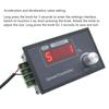 Gleichstrom 6-60V PWM Motor Drehzahlregler Mit Encoder-Drehknopf Steuerung Einstellbare Frequenz Für Motorsteuerungen