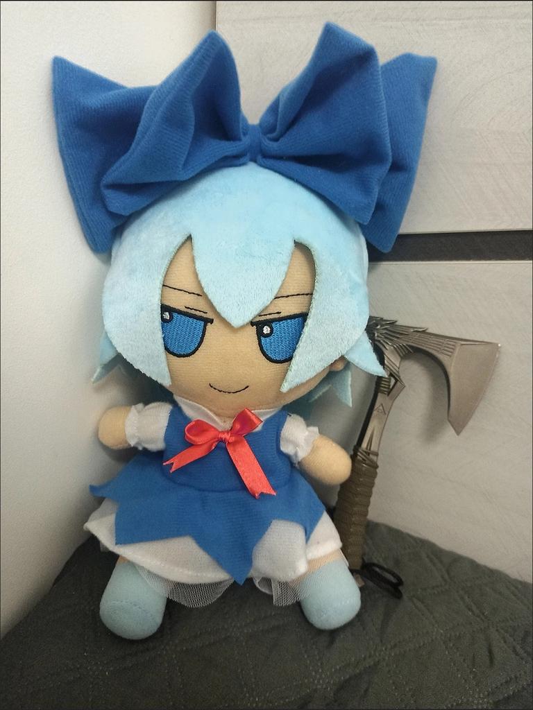 Touhou Project Izayoi Sakuya Plush Toy Fumo Smoke Soft Doll Hakurei Reimu Flandre Remilia Scarlet Alice Sealed Club Lolita Gifts