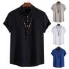 Male T-shirt Cozy Short Sleeves Breathable Men Shirt Male Tops Summer Fashion T-shirt Male T-shirt Men Clothing