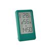 Minimalist Temperature Humidity Alarm Clock With Large Lcd Display For Bedroom Decor