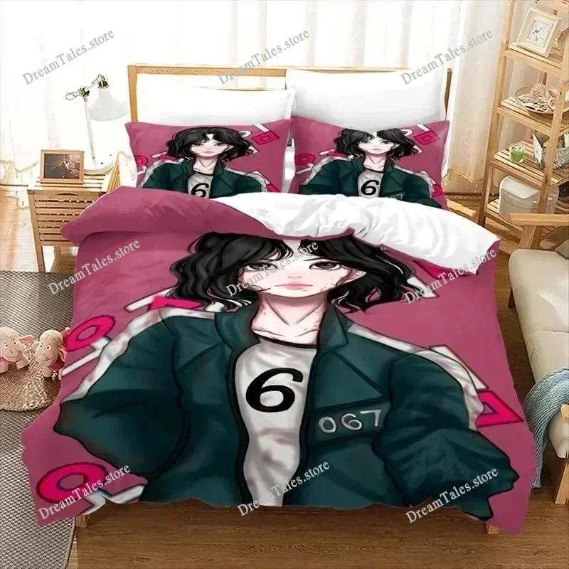 3D Printed Anime Tokyo Revengers Bedding Set Duvet Cover Bedroom Comforter Single Twin King _Size Quilt Cover Home Textiles741