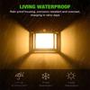 Outdoor Solar Wall Lamp Waterproof Tungsten Filament Lamp Induction Lamp Household Garden Wall Light Villa Lighting Night Light