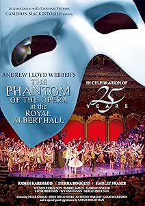 

DVD ANDREW LLOYD WEBBER, CAMERON MACKIN - Phantom of the Opera 25th Anniversa GNBF2452 Japan Classical Used