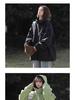 Unisex vodoodpudivá retro větrovka pro páry - ležérní, volná, jarní/podzimní outdoorové oblečení