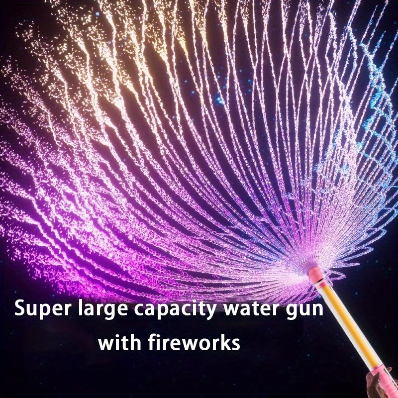 1pc Firework-Shaped Pool Party Water Gun High-Pressure Spray for Adults & Kids, Summer Poolside Fun - Durable Outdoor Water Toy