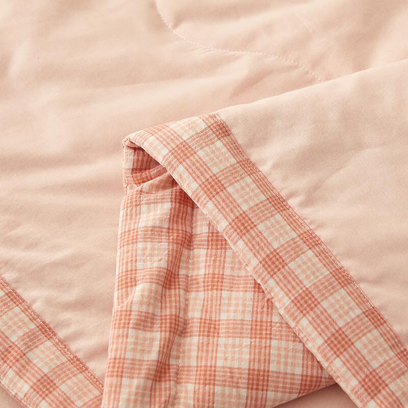 Ausom Embroidered Cotton Summer Quilt